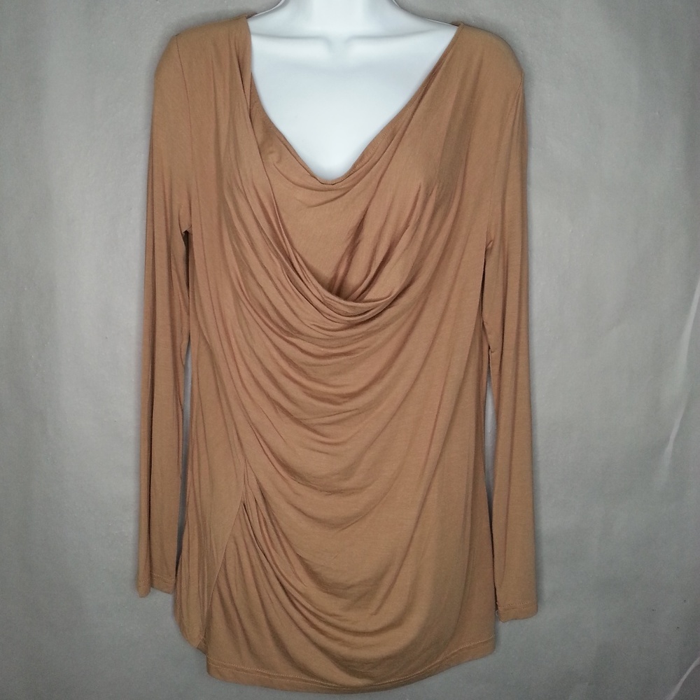 NWT NEW Loveriche Brown Mocha Top Small
